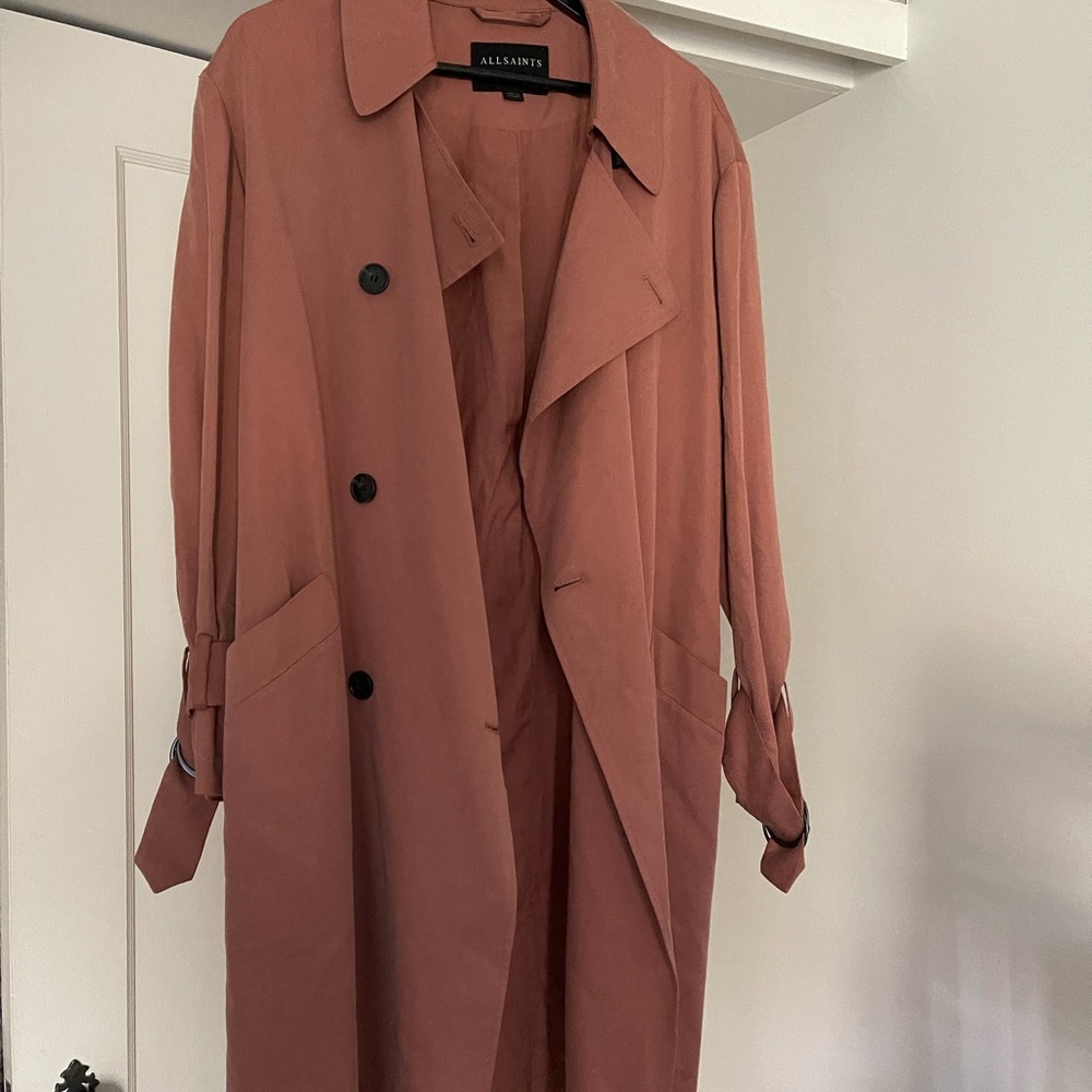 Allsaints French coat